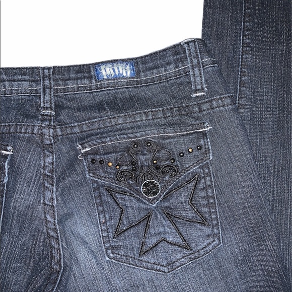 Blac Label Pink Jeans, Black, Size 27 - Picture 6 of 6